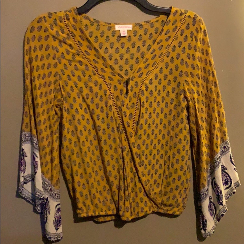 Boho Fashion Top